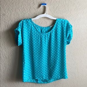 Light Blue Women’s Blouse